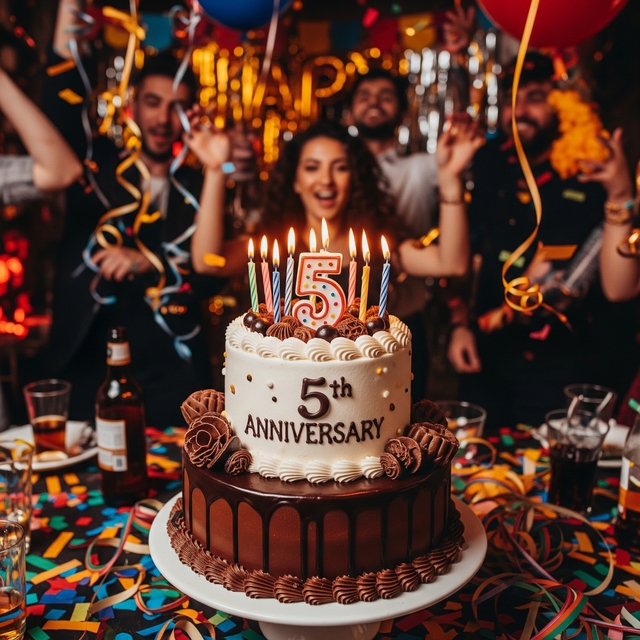 ¡Cumplimos 5 años!