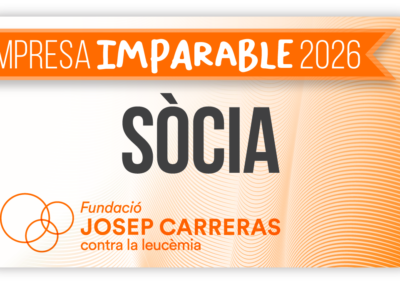 Fundació Josep Carreras contra la leucèmia. Empresa sòcia